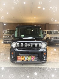 スペーシアギアご納車